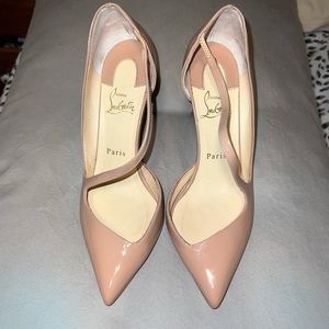 Christian Louboutin Jumping 85mm patent 38.5